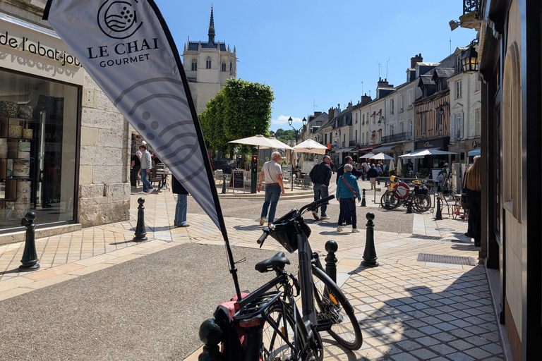 Amboise: Bike ride through the vineyards (wine guide, natural wine) Amboise: Bike getaway in the vineyards (wine guide, natural wine)