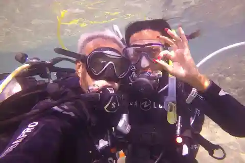 Paphos : Découverte de la plongée sous-marine avec prise en charge