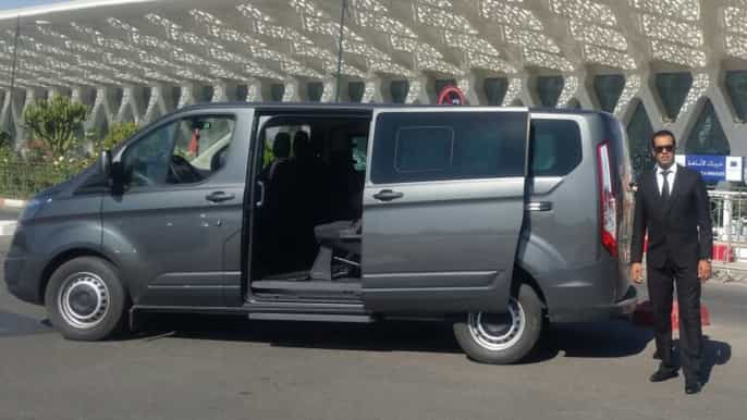 marrakech trasferimento privato dallaeroporto