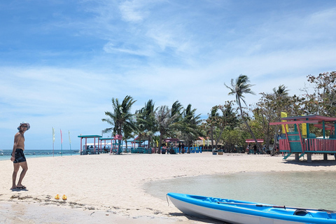 From Cebu: Island Hopping to 3 islands with BBQ lunch Shared Group Tour
