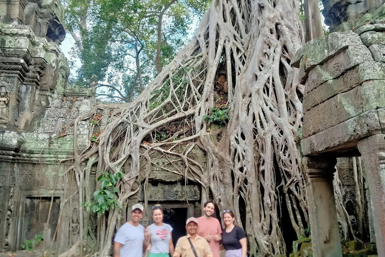 Siem Reap: Tour de 1 dia em Angkor com guia de turismo que fala francêsOpção 2: Tour em pequenos grupos