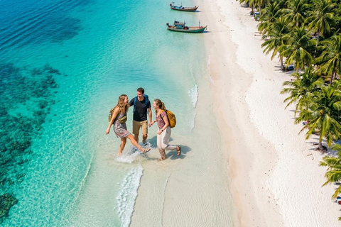 From Phnom Penh: Koh Rong Island Day Trip with Hotel Pickup