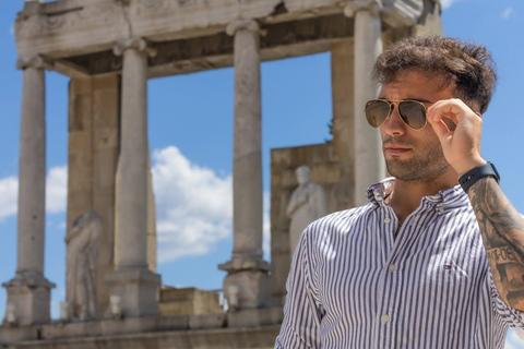 From Sofia: Plovdiv Private Photography Tour with Photos