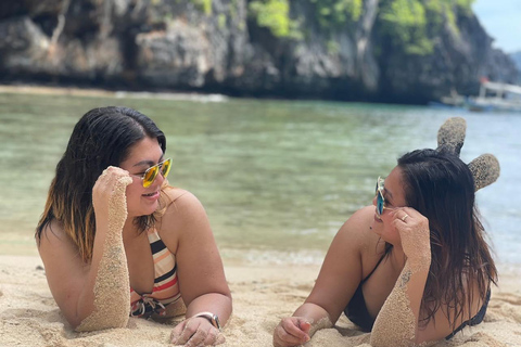 Elnido: Tour particular da ilha A com almoço de piquenique