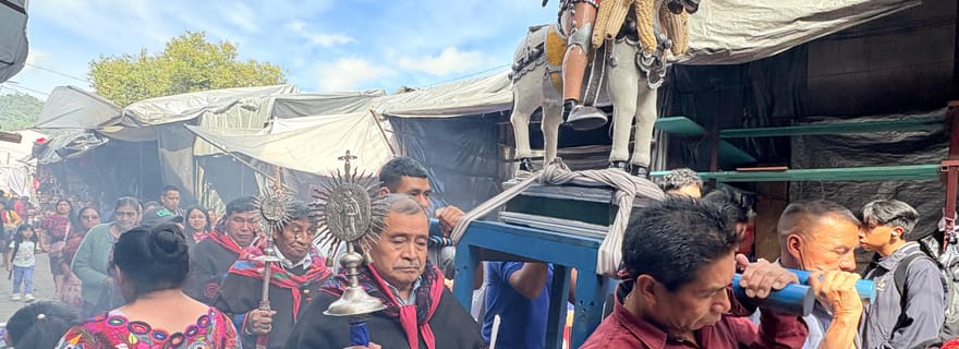 Guatemala : Visite de Chichicastenango au départ de Guatemala, avec déjeuner et transport inclus