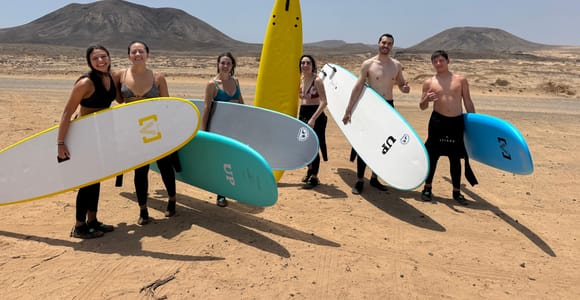 Surf Lessons | Learn to surf in Fuerteventura