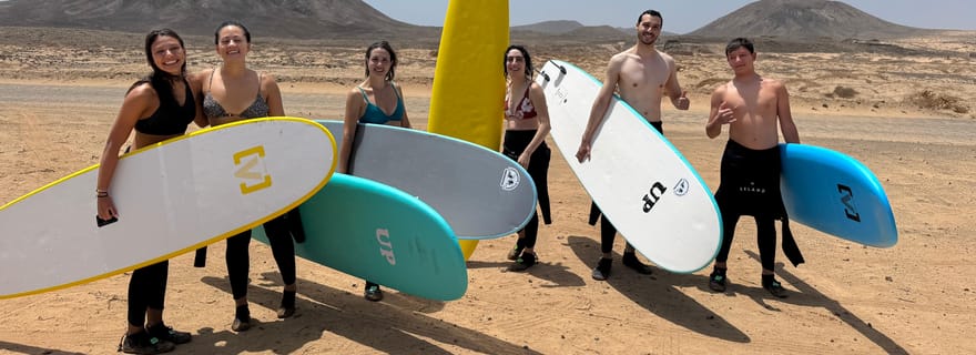 Cours de surf | Apprenez à surfer à Fuerteventura