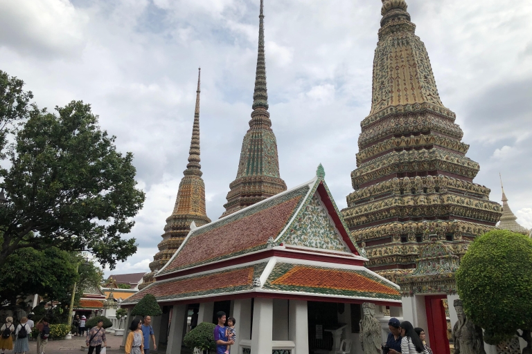 Private Tour: Damnoen Saduak, Wat Pho und Wat ArunDamnoen Saduak, liegender Buddha und Wat Arun Private Tour