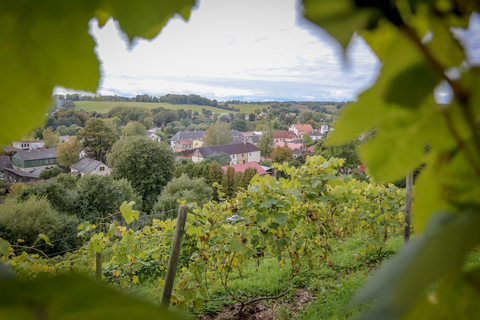 Kuldiga, waterval parel van Letland tour met wijnproeverij