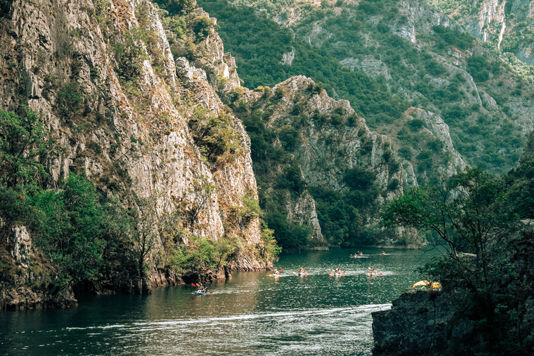 Skopje: one day tour to Matka canyon, Vodno and Pantelejmon