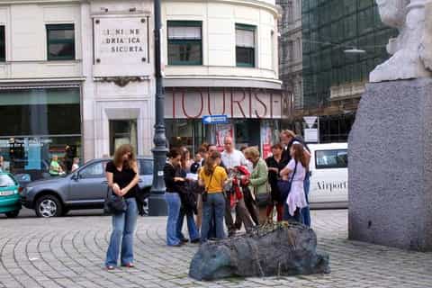vienna criminal history tour in german
