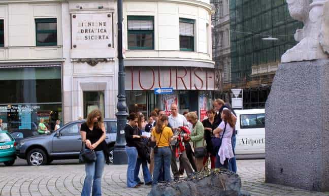 vienna criminal history tour in german