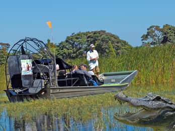 Orlando: Sumpfboot-Abenteuer Orlando: Sumpfboot-Abenteuer