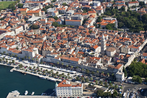 Split: Palacio de Diocleciano y casco antiguo Visita guiada a pie