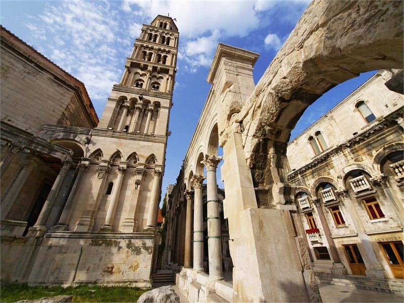 Historical Complex of Split with the Palace of Diocletian - UNESCO World  Heritage Centre