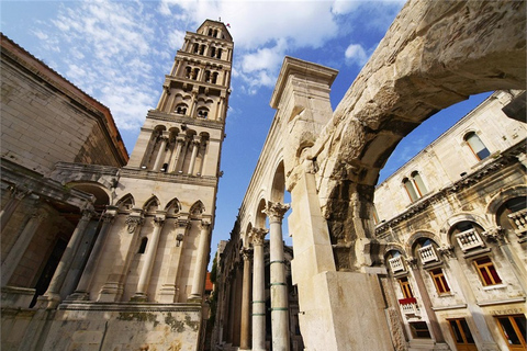 Split: Palacio de Diocleciano y casco antiguo Visita guiada a pie