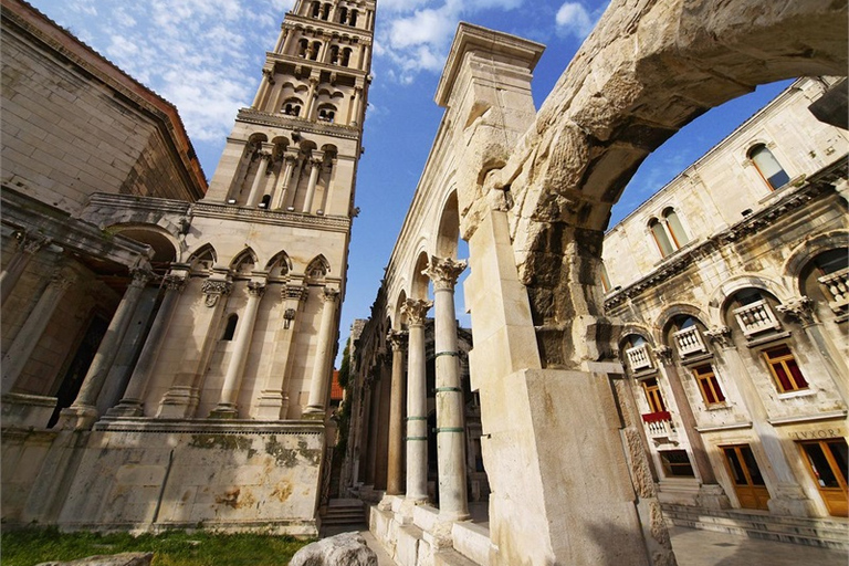 Split: Palacio de Diocleciano y casco antiguo Visita guiada a pie