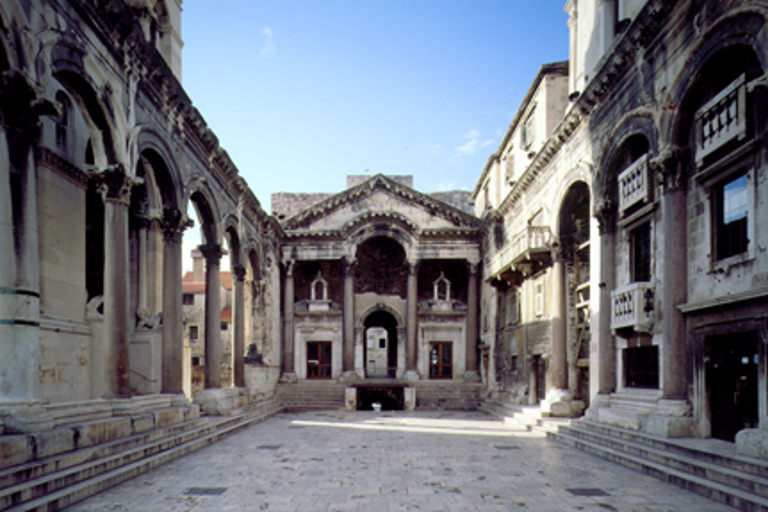 Split: Palacio de Diocleciano y casco antiguo Visita guiada a pie