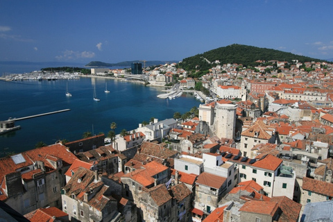 Split: Palacio de Diocleciano y casco antiguo Visita guiada a pie