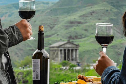 From Yerevan: Garni - Geghard - Symphony of the Stones Private tour with guide