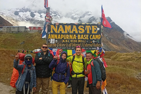 Annapurna Base Camp Trek 8-Days