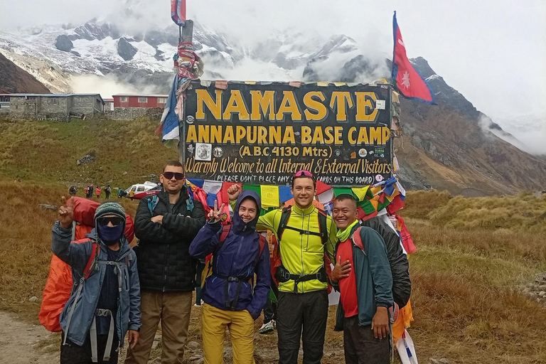 Annapurna Base Camp Trek 8-Days