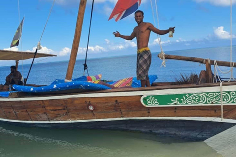 Kendwa or Nungwi Sunset Dhow Cruise