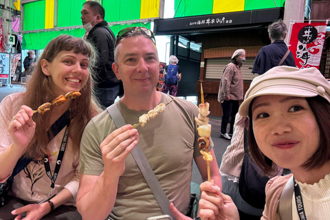 Taste of Kanazawa (Omicho Market Tasting + Higashi Chaya)