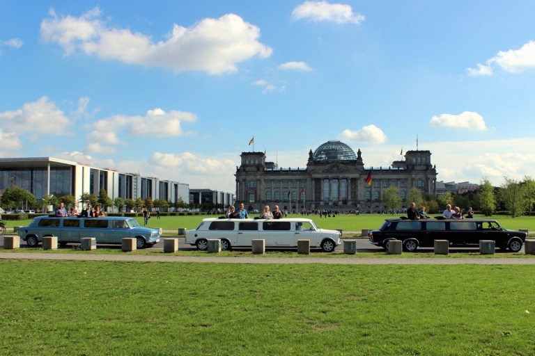 Berlin: transfer z lotniska i zwiedzanie miasta Trabantem