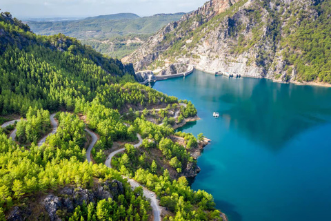 Side: Green Canyon Cruise with VIP Tour Option Green Canyon Tour Not Private