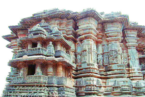 Tagesausflug nach Belur, Halebeedu und Shravanabelagola