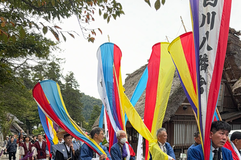 Kanazawa: Shirakawago, Gokayama, and Takayama Full Day Trip