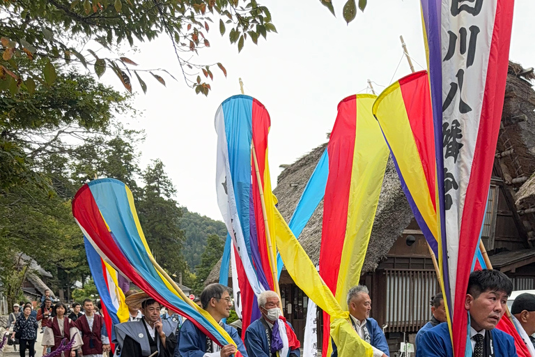 Kanazawa: Shirakawago, Gokayama, and Takayama Full Day Trip