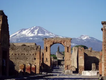 Ab Neapel: Pompeji & Vesuv - Tour ohne Anstehen