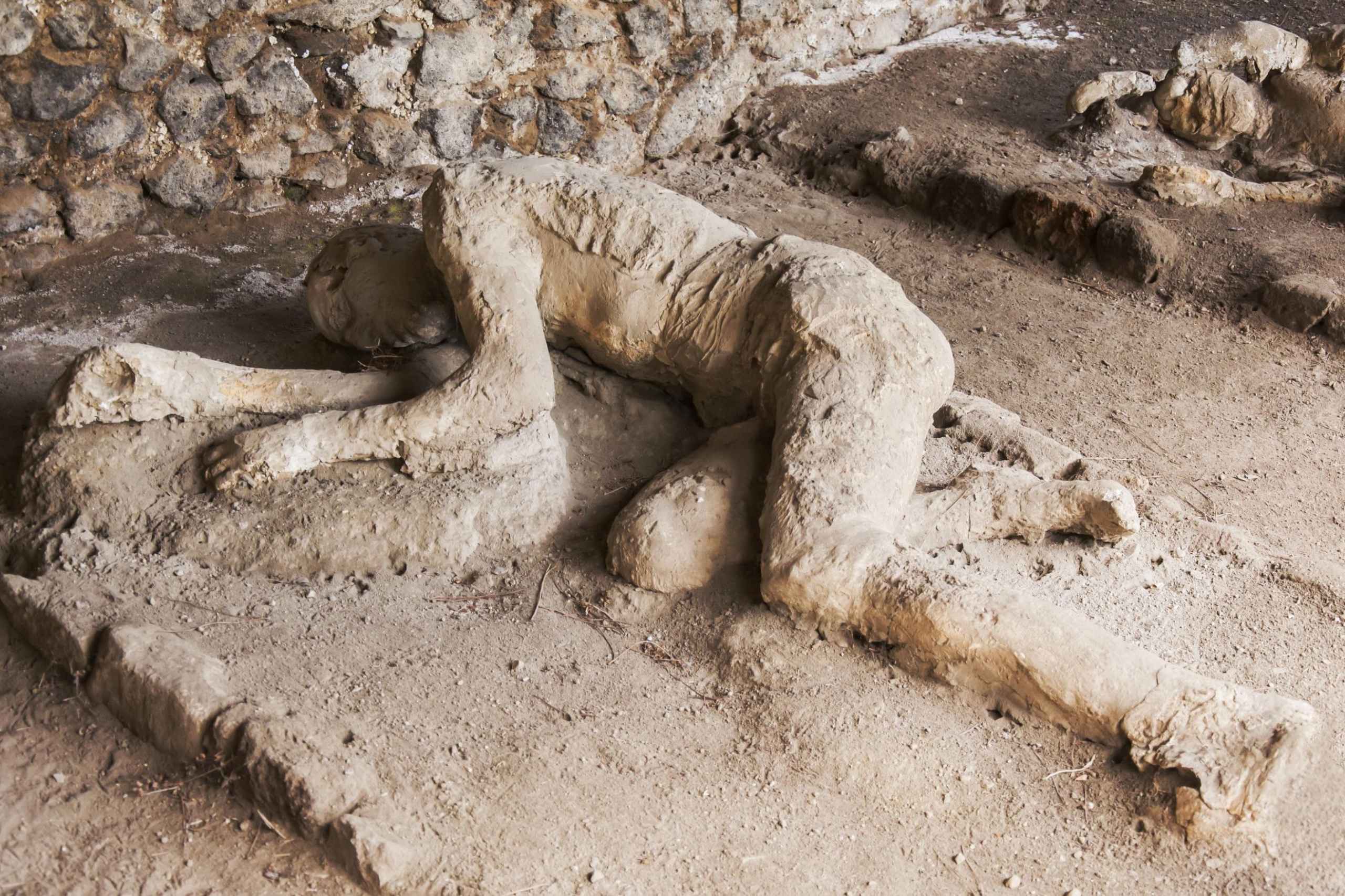 Везувий раскопки Помпеи