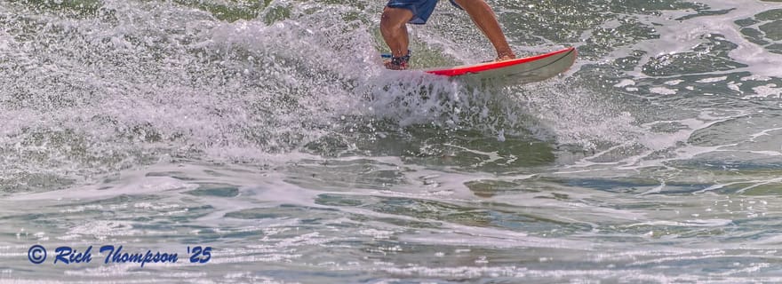 Manuel Antonio : cours de surf avec un moniteur privé
