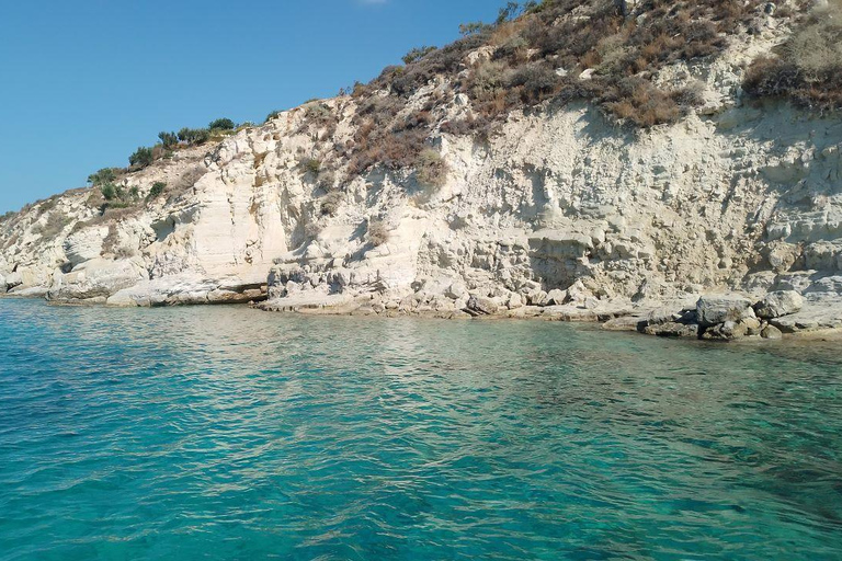 Chania: Angelausflug mit Frühstück und SchwimmenChania: Fischerbootfahrt mit Frühstück und Bademöglichkeit