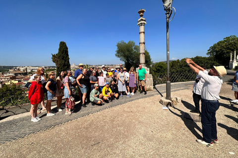 Rome: 4 hours Electric Golf Cart Tour with Custom Itinerary Rome 4 hours Golf cart Personalised tour with Private Pickup