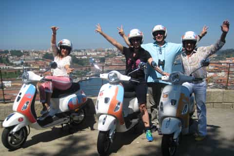 Discover the Best of Porto: 3-Hour Vespa Tour