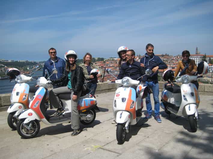 Discover the Best of Porto 3Hour Vespa Tour GetYourGuide