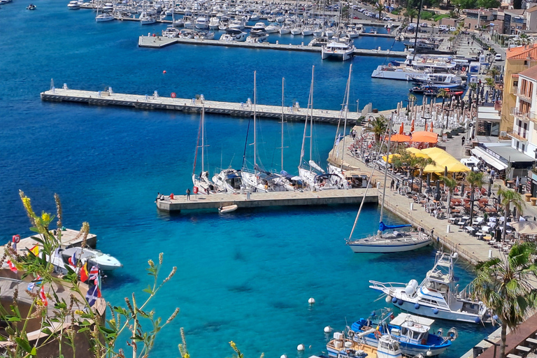 Calvi: 3-hour sailboat excursion, swimming & snorkeling in the Gulf