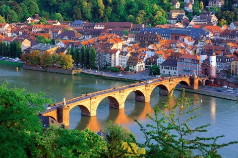 1.5-Hour Walking Tour in the Old Town of Heidelberg Private Group Tour in German