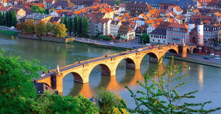 Heidelberg: tour a piedi nella Città Vecchia