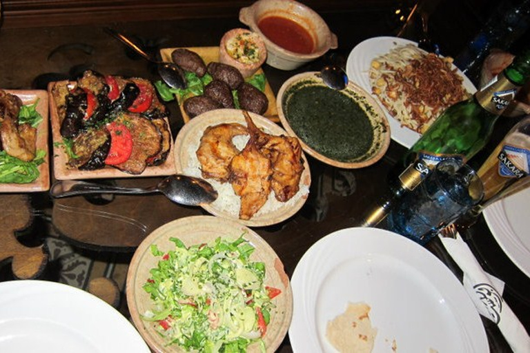 Cairo: Lunch or Dinner at Local Houses