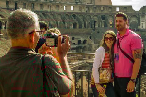 Rome: Walking Tour with Vatican and Colosseum Entry Tickets