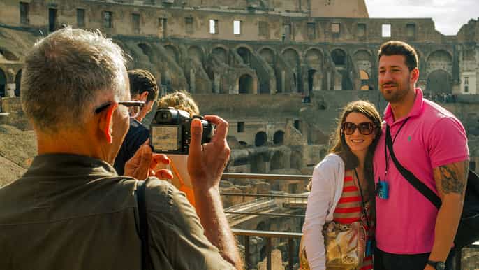 Roma: tour de grupo reducido con el Vaticano y Coliseo