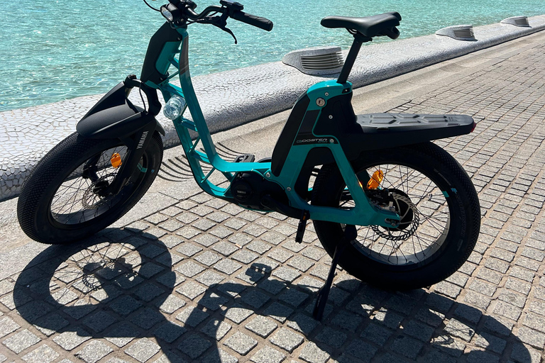 Valencia: Esperienza di noleggio di biciclette elettriche YAMAHA Premium