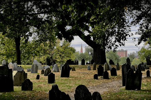 Boston: Haunted Streets Walking Tour