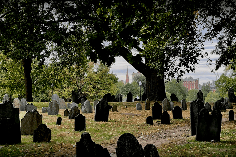 Boston: Haunted Streets Walking Tour