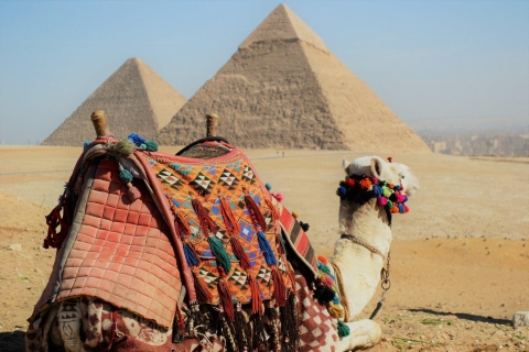 El Paso de El Cairo: Una Expedición de Maravillas Históricas de Dos DíasCairo pass (tickets de entrada y guía turístico)